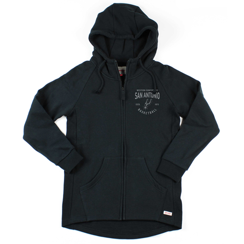 San Antonio Spurs Women's Sportiqe Jameson French Terry Hoodie