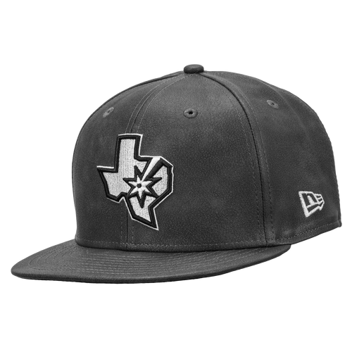 San Antonio Spurs Men's New Era 9FIFTY Texas State Snapback Hat - Black
