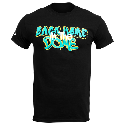San Antonio Spurs Men's Back Home in the Dome Record Breaker Black Shirt