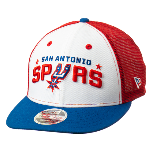 San Antonio Spurs Men's New Era All American Snapback Hat