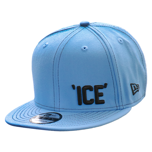 San Antonio Spurs Men's New Era 9FIFTY George Gervin ICEMAN Snapback Hat - Blue