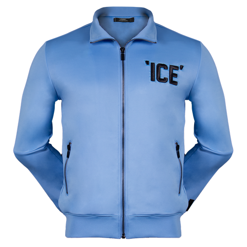 San Antonio Spurs Men's Pro Standard ICEMAN Track Jacket - Blue