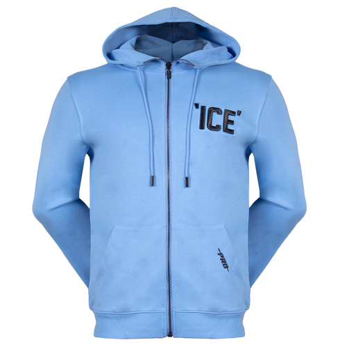 San Antonio Spurs Men's Pro Standard ICEMAN Zip-up Hoodie - Blue