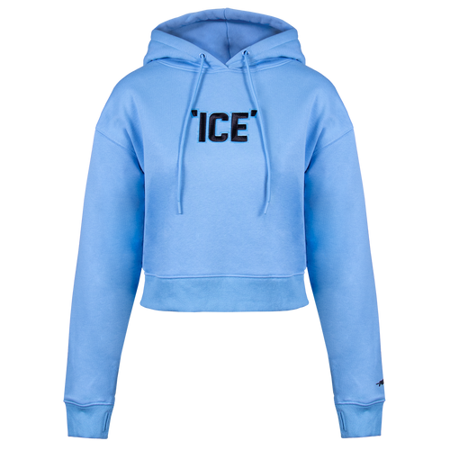 San Antonio Spurs Women's Pro Standard ICEMAN Hoodie - Blue