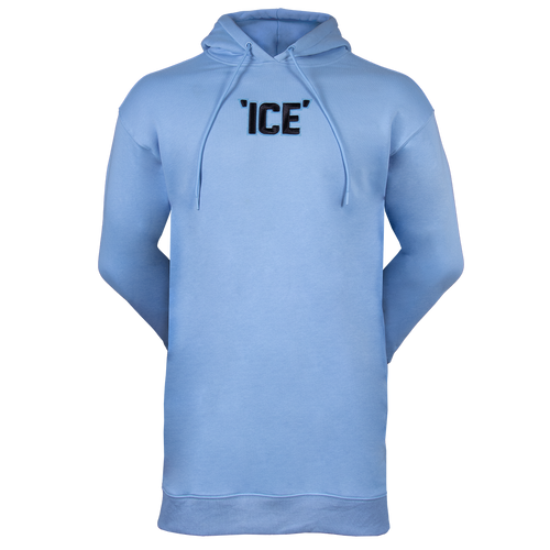 San Antonio Spurs Women's Pro Standard ICEMAN Hoodie Dress - Blue