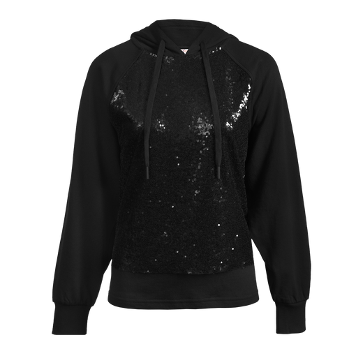 San Antonio Spurs Women's G III Driver Hooded Pullover Hoodie - Black