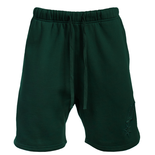 San Antonio Spurs Men's Pro Standard Relaxed Fleece Shorts - Pine Green