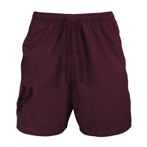 San Antonio Spurs Men's Pro Standard 2.0 Woven Shorts - Wine