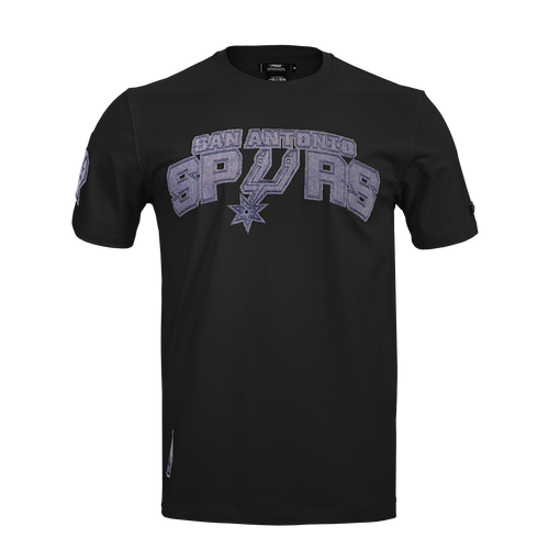 San Antonio Spurs Men's Pro Standard Varsity Blues T-Shirt - Black