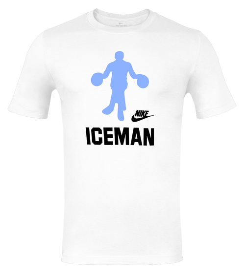 San Antonio Spurs Men's Nike ICEMAN T-Shirt - White