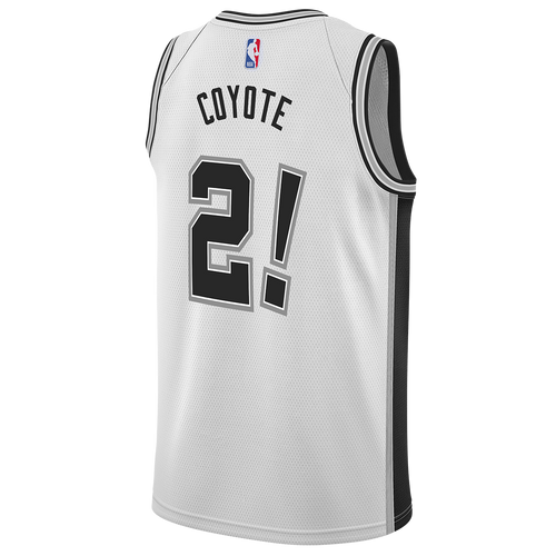 San Antonio Spurs Men's Nike Association Edition Swingman Coyote Jersey