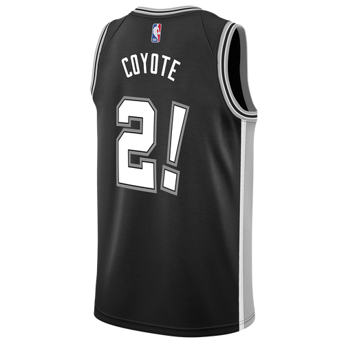San Antonio Spurs Men's Nike Icon Edition Swingman Coyote Jersey