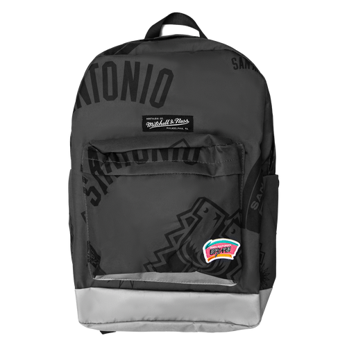 San Antonio Spurs Mitchell and Ness Hardwood Classic Retro Team Logo Gray Backpack