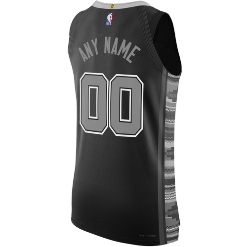 San Antonio Spurs Men's Nike Custom Statement Authentic Jersey