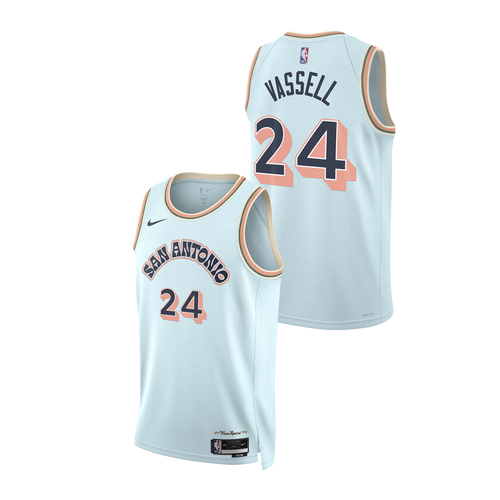 San Antonio Spurs Men's Nike 2024-2025 City Edition Devin Vassell Swingman Jersey
