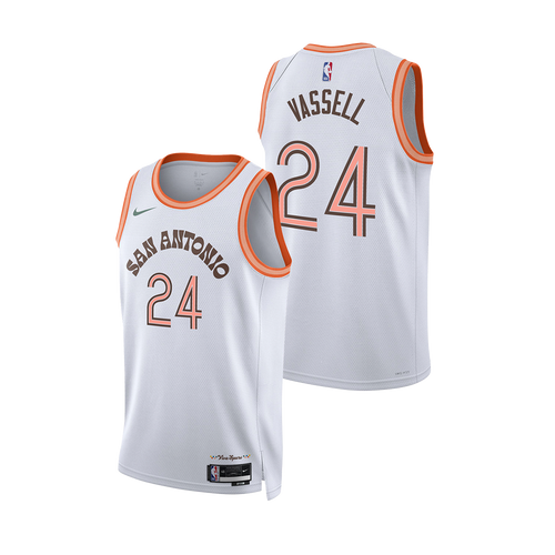 San Antonio Spurs Men's Nike 2023-2024 City Edition Devin Vassell Swingman Jersey