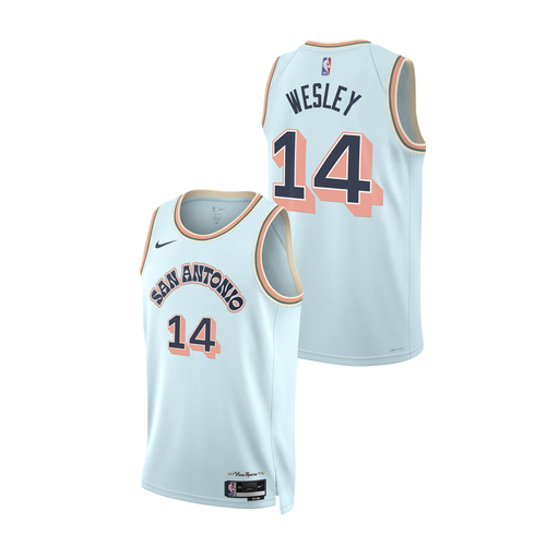 San Antonio Spurs Men's Nike 2024-2025 City Edition Blake Wesley Swingman Jersey